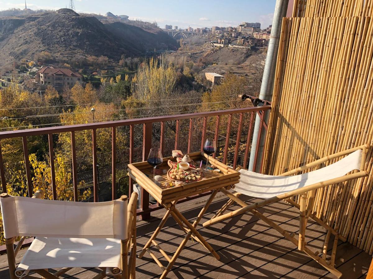Karen'S Dom & Terrace Βίλα Γιερεβάν Εξωτερικό φωτογραφία